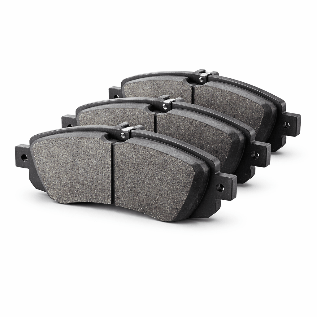 Фото передних тормозных колодок